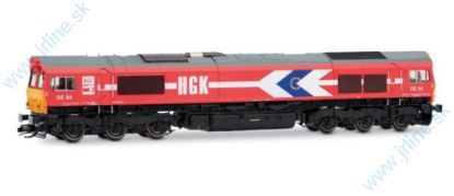 Obrázok pre 658/N9071 Class66*DE 64*D-HGK V-VIep*HGK