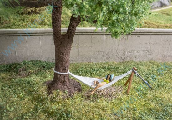 Obrázok pre 54/21773 Micro-Moti*Strom+Hojdacia Sieť