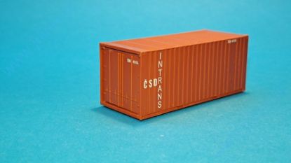 Obrázok pre 45/I0106 1ks*Kontainer 20**ČSKD-INTRANS