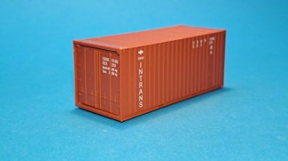 Obrázok pre 45/I0109 1ks*Kontainer 20**ČSKD-INTRANS