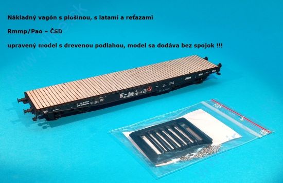 Obrázok pre 62BPE/3507-D Rmmp/Pao *ČSD IVep* s Klanicam