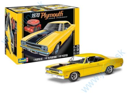 Obrázok pre 1/85-4531 1970*Plymouth Road Runner*1÷24