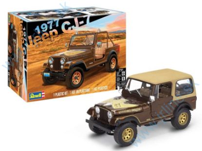 Obrázok pre 1/85-4547 Jeep CJ-7 - 1977 * 1÷24