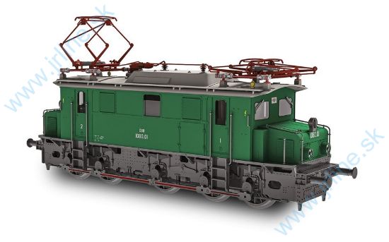 Obrázok pre 614/JC21000 Rh 1080 *ÖBB II-VIep*MUSEUMlok