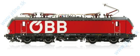 Obrázok pre 614/JC27010 Rh1293 175*A-ÖBB VIep* HighEdi