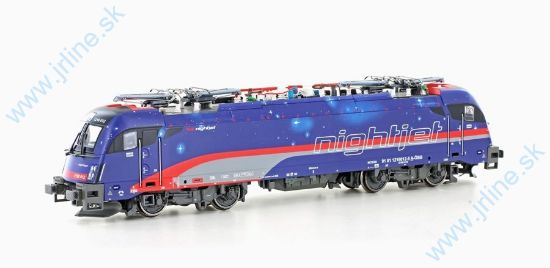 Obrázok pre 614/JC29350 Rh1216,012*A-ÖBB VIep*NightJet