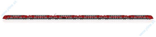 Obrázok pre 614/JC46060 Rh4706 KISS*ÖBB VIep*RailJet*6