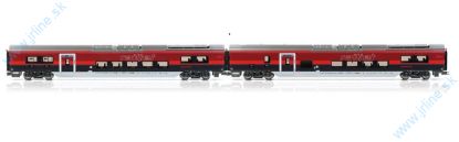 Obrázok pre 624/JC71201 Railjet II*ÖBB VIep* 2x 2trMUL