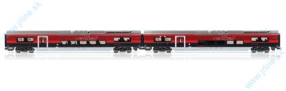 Obrázok pre 624/JC71211 Railjet II*ÖBB VIep*Reštaur+2t