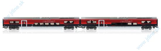 Obrázok pre 624/JC71211 Railjet II*ÖBB VIep*Reštaur+2t