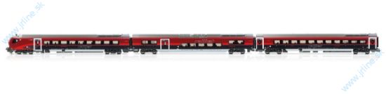 Obrázok pre 624/JC71301 Railjet II*ÖBB VIep*Riadiaci+2