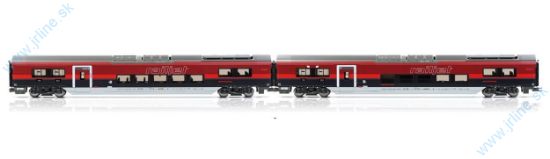 Obrázok pre 624/JC72210 Railjet II*ÖBB VIep*Reštaur+2t