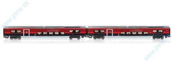 Obrázok pre 624/JC72220 Railjet II *ÖBB VIep* 1+2 tr