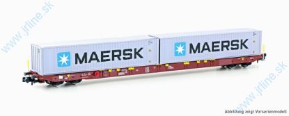 Obrázok pre 71/23101 Sggnss80 CZ-MT VIep *MAERSK*