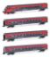 Obrázok pre 71/25228 ÖBB Railjet SET*4-dielny* VIep