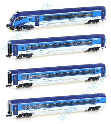 Obrázok pre 71/25230 ČD Railjet SET*4-dielny* VIep