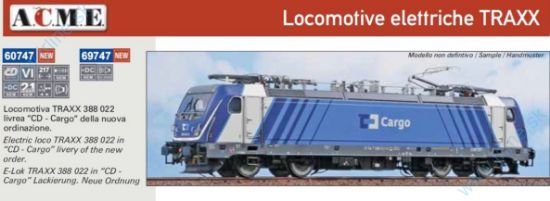 Obrázok pre 618/60747 Rh383 022*CZ-ČDC VIep*ČD Cargo