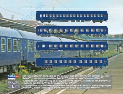 Obrázok pre 628/55366 SET-CNL*DB V-VIep*WLABsm-Bvcmz