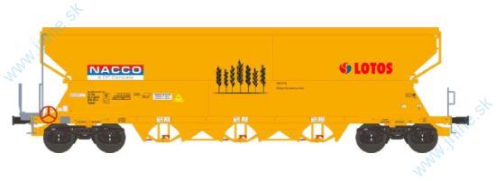 Obrázok pre 62NME/511646 Tagnpps101*075-2*D-NACCO-LOTOS