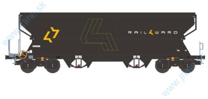 Obrázok pre 62NME/518625 Tagnpps 95m3 "RAIL4WARD" VIep
