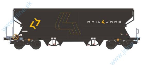 Obrázok pre 62NME/518625 Tagnpps 95m3 "RAIL4WARD" VIep