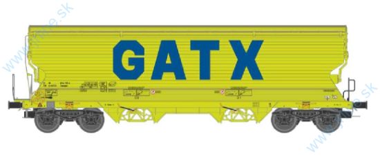 Obrázok pre 62NME/525607 Tagnpps 811-0*D-___ "GATX"