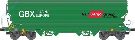 Obrázok pre 62NME/527605 Tagnpps 95m3 "GBX - RCA", grün