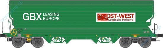 Obrázok pre 62NME/527610 Tagnpps 95m3 "GBX - OST-WEST",