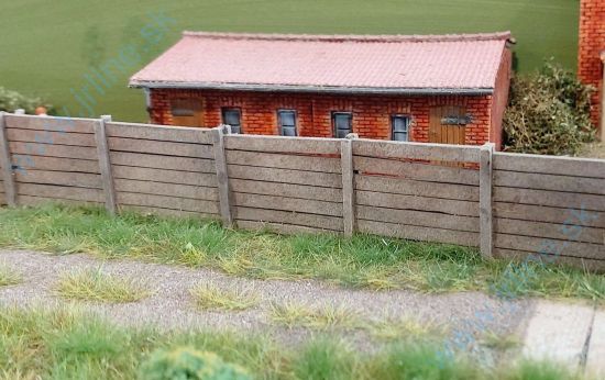 Obrázok pre 44/41800 TT*Beton-Plot pravidelný* 49cm