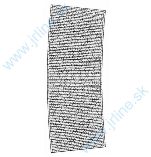 Obrázok pre 44/41910 Silnice TT - mírný oblouk, koč