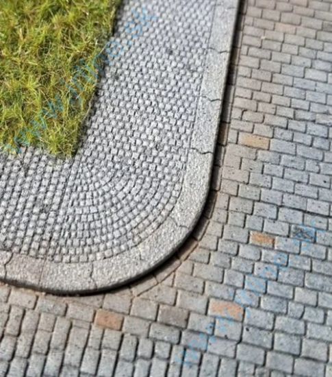 Obrázok pre 44/41920 Chodníky s obrubníky TT - malá