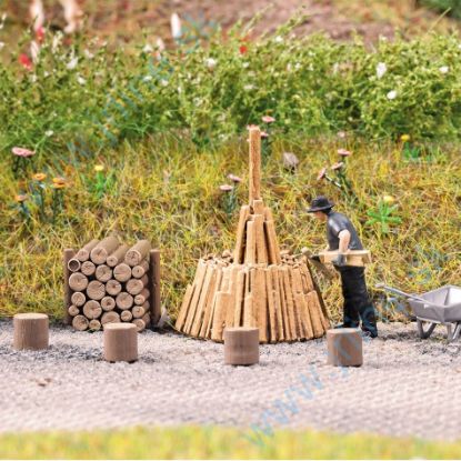 Obrázok pre 56/79941 Uhliar- Vrství drevo do kuželu