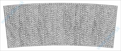 Obrázok pre 44/46910 Silnice N - mírný oblouk, koči