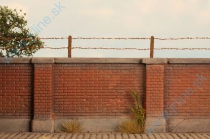 Obrázok pre 44/48150 Ostnatý drát 1:72 - 1:120