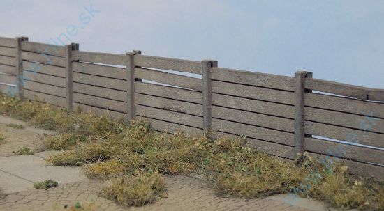 Obrázok pre 44/48800 HO* Betonový plot pravidelný