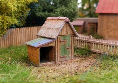 Obrázok pre 44/91533 TT*Zahradní domek s přístavkem