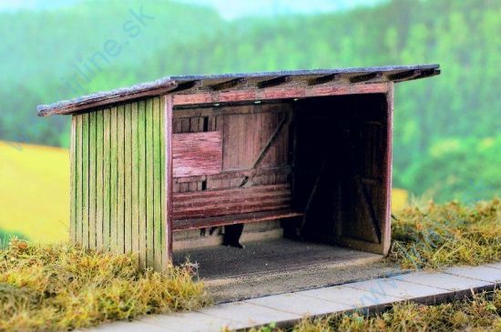 Obrázok pre 44/96502 Zastávka - přístřešek (stavebn