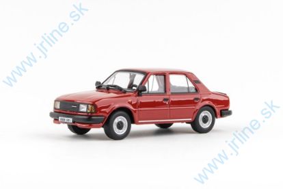 Obrázok pre 142/ABS-702WB ŠKODA 120L 1984*Červená-Zemitá