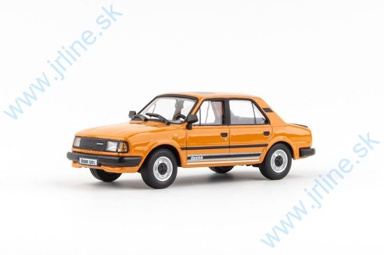 Obrázok pre 142/ABS-702YP1 ŠKODA 120L 1984* Zlatá-Okrová