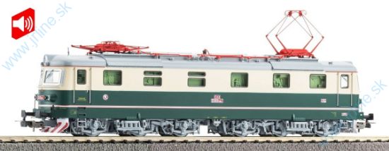 Obrázok pre 61P/21025 E 669.1140 *ČSD IV.ep*DCC-Zvuk