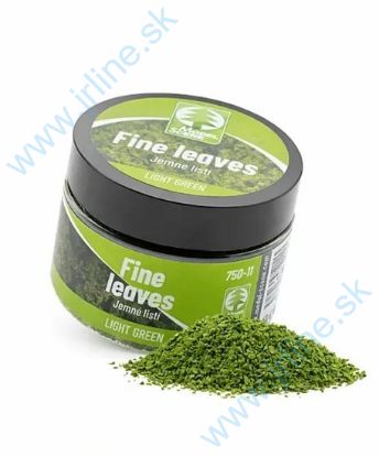 Obrázok pre 44/750-11 Jemné lístie - Svetlá Zelená
