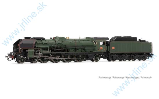 Obrázok pre 617/HJ2477 Rh 241 P 16 * SNCF V-VIep