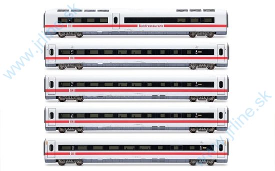 Obrázok pre 627/L4684 Vagony*ICE 1 Tz 155 "Rosenheim