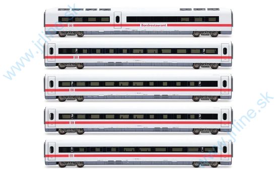 Obrázok pre 627/L4686 ICE1, Tz 186 VagonSet "Chur",