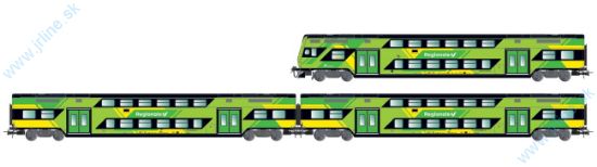 Obrázok pre 627/L5059 Vivalto * FS Trenitalia*REGION