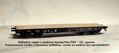 Obrázok pre 62BPE/3502 Pao 3-383..* ČSD IIIep *