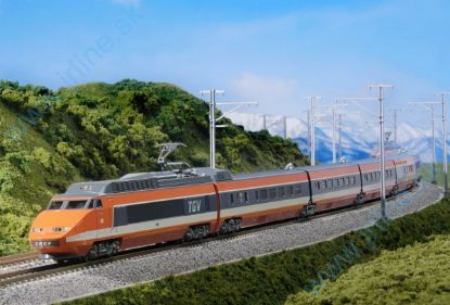 Obrázok pre 70/K10-2134 TGV SUD-EST SNCF IVep* 10-diel
