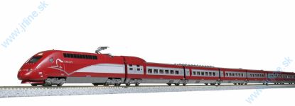 Obrázok pre 70/K101658 TGV THALYS *SNCF VIep* 10-diel