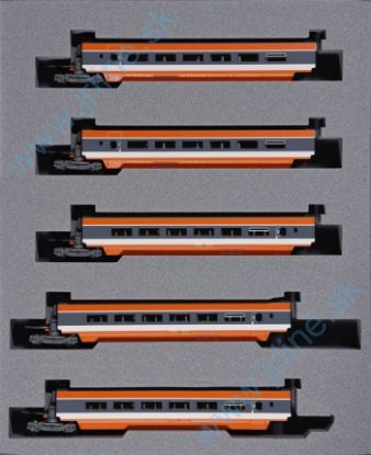 Obrázok pre 71/K10-2084 TGV Sud-Est*SNCF IVep* 5-diel