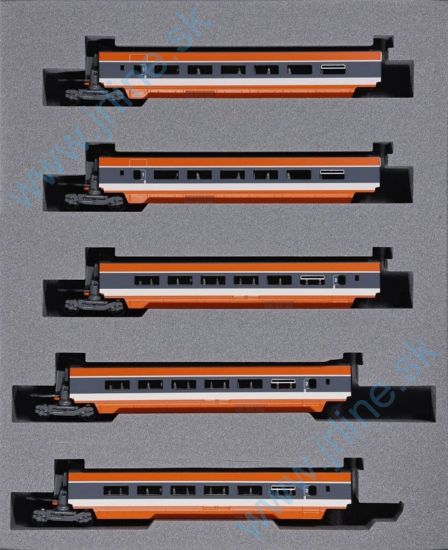 Obrázok pre 71/K10-2084 TGV Sud-Est*SNCF IVep* 5-diel